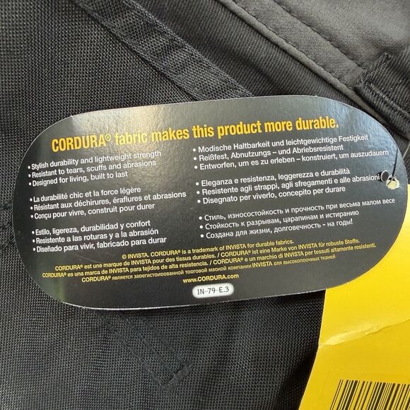 NWT Snickers Workwear AllroundWork Stretch Mens Work Pants Black 32x30 U6251 - Picture 6 of 9